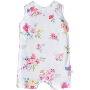 Tank Romper - blooming garden