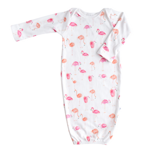 Gown - flamingos