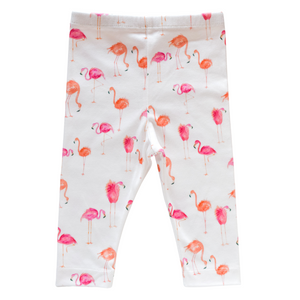 Leggings - flamingos