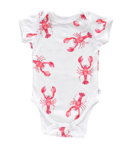 Snapped Bodysuit - lobsters