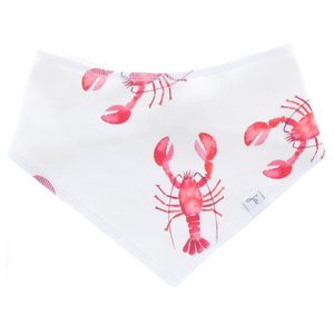 Bandana Bib - lobsters