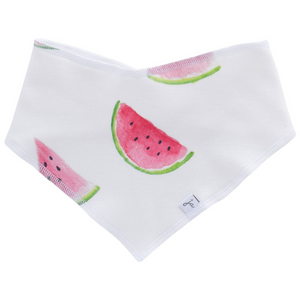 Bandana Bib - watermelon