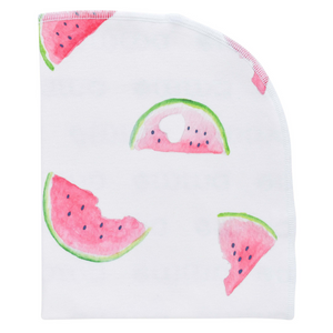 Organic Blanket - watermelon