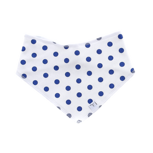 Bandana Bib - polka dots (7 colors)