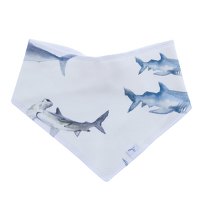Bandana Bib - sharks