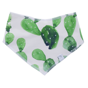 Bandana Bib - cactus 