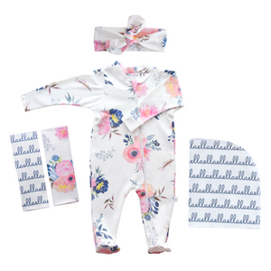 Personalized Hospital Essentials Combo - midnight blush