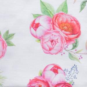 Fabric by the Yard - peony
