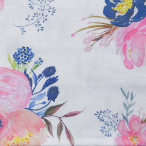 Fabric by the Yard - midnight blush