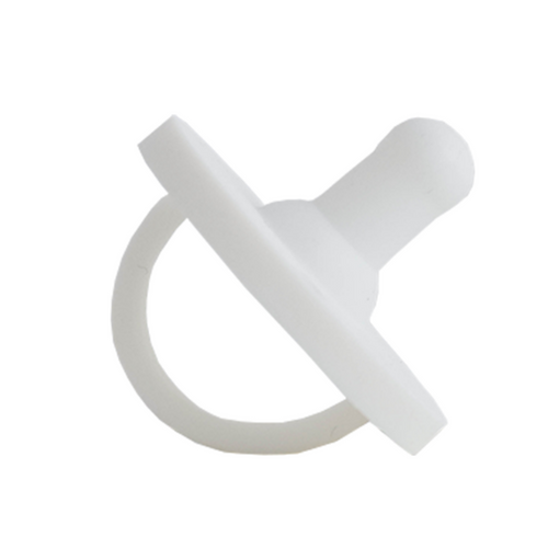 white pacifier