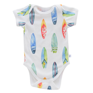 Snapped Bodysuit - surf boards