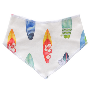 Bandana Bib - surf boards