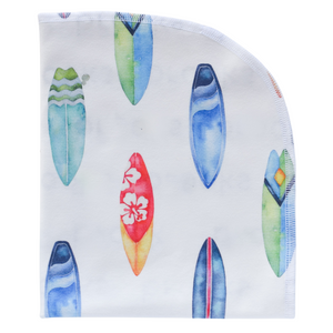 Organic Blanket - surf boards