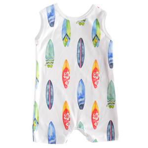 Tank Romper - surf boards