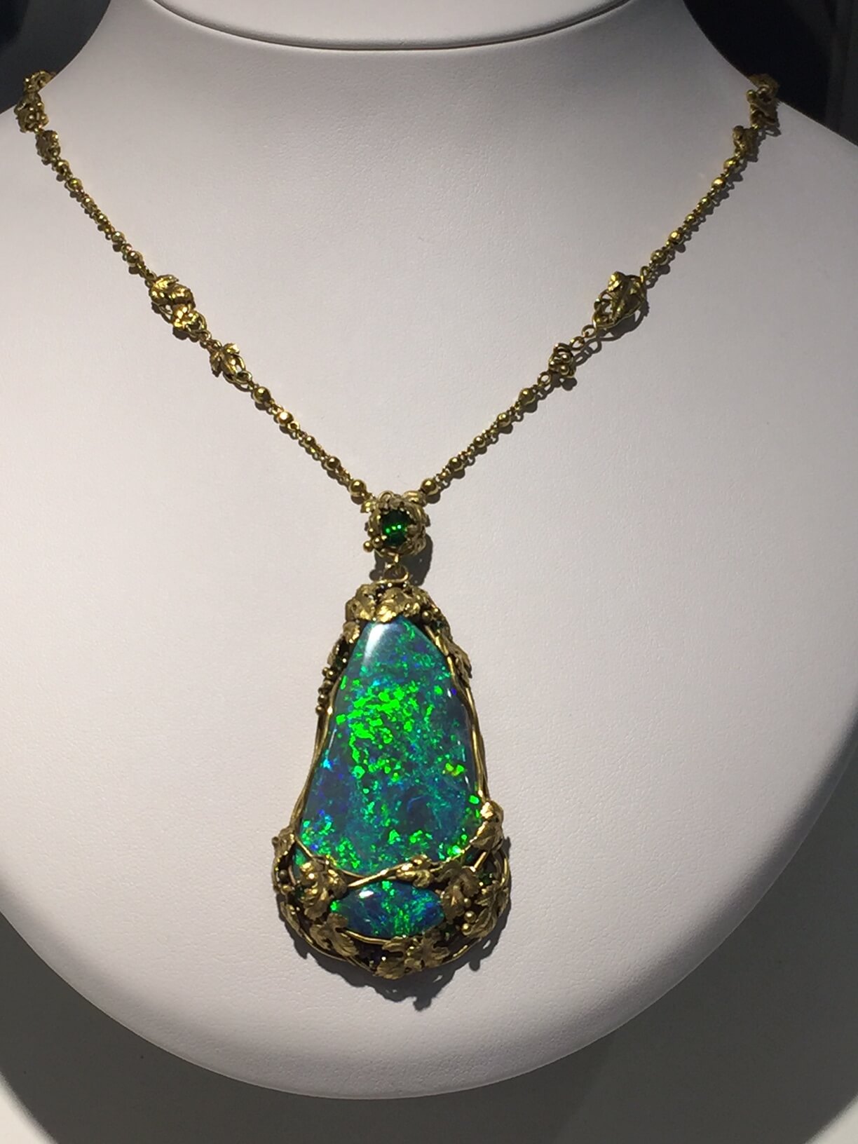 tiffany opal jewelry
