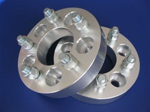 4 BILLET WHEEL ADAPTERS 5x4.75 TO 5x4.75 2" THICK 5x120 to 5x120 SPACERS 5 LUGS 
