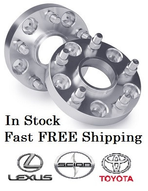 4X 1.25 5x4.75 to 5x5.5 Wheel Adapters Convert 5x120.65 Cars to 5x139.7 Wheels