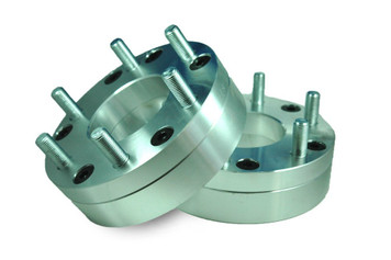 5x4.5 to 6x4.5 Wheel Adapter 2inch, (Pair of 2)
