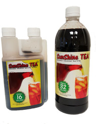 Special Offer - SunShine Tea in 16 ounce Flask with a 32 ounce Refill Bottle