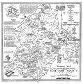 Map - Botetourt County