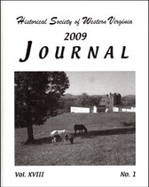 Historical Society of Western Virginia 2009 Journal