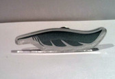 Feather Lapel Pin