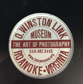 Round O. Winston Link Museum Magnet