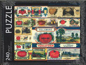 Labels puzzle shows wealth of canneries in early Botetourt County, Va.