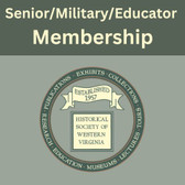 Historical Society of Western Virginia Senior/Military/Educator Membership