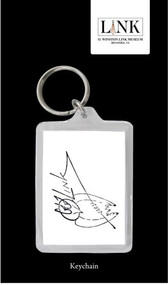 OWL Signature Keychain