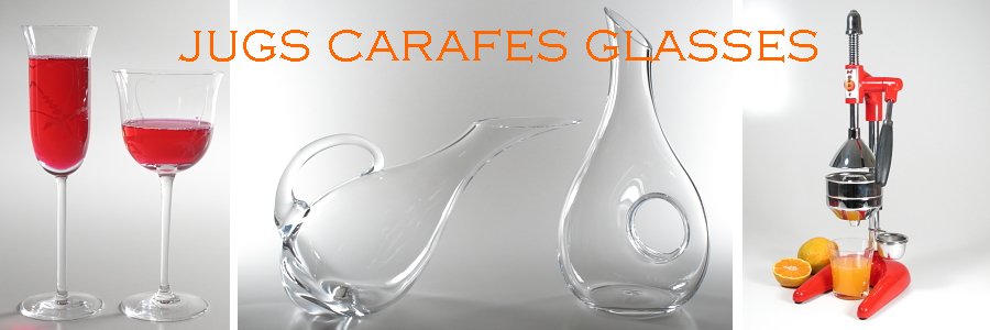 Jugs, Carafes, Glasses