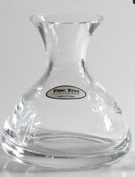 Time Tree Turkish Glass Vase H13cm D10cm