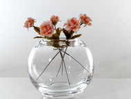 fish bowl H15cm D18cm