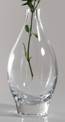 Time Tree Turkish Glass Bottle Vase H23cm D11cm 800cc