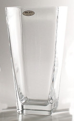 Time Tree Square Conical Turkish Glass Vase Height 30cm