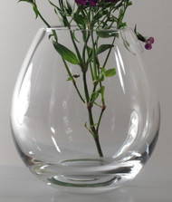Time Tree Onion Turkish Glass Vase H19cm D18cm
