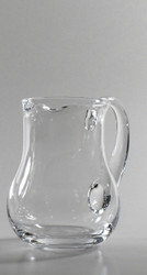 clear glass jug 4814