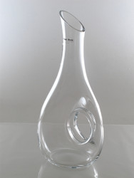 glass carafe H32cm v1000cc