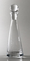 Time Tree Turkish Glass Oil/Vinegar Bottle H18.5cm V220cc