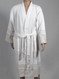 Lykia beige bathrobe