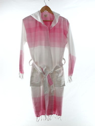 TANGO beachrobe bathrobe pink