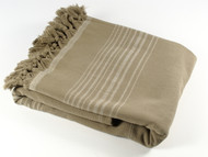 COLORS Turkish Terry Towel, Brown