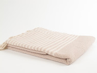 BASKET WEAVE Turkish Towel Beige