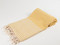 BASKET WEAVE Turkish Towel Yellow