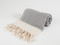 Diamond Turkish Towel Gray