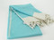 Diamond Turkish Towel Turquoise