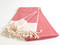 Diamond Turkish Towel Red