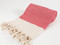Diamond Turkish Towel Red