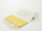 Herringbone Turkish Towel Yellow