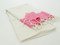 Herringbone Turkish Towel Pink